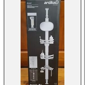 Artika Arruzo Shower Caddy, Silver